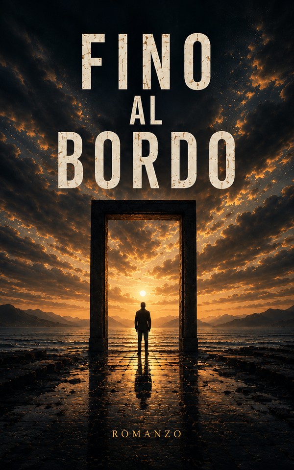 Copertina di Fino al bordo